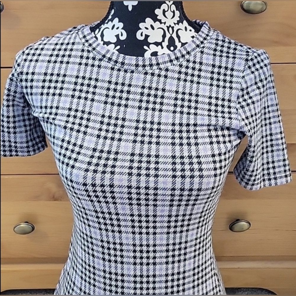 DIVIDED BODYCON DRESS